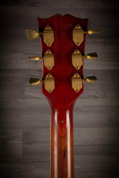 USED - 1974 Gibson Les Paul Custom - Heritage Cherry burst