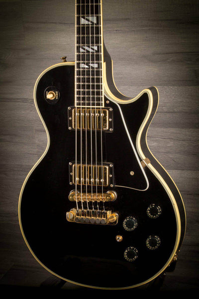 USED - 1978 Gibson Les Paul Custom 25/50 - Black