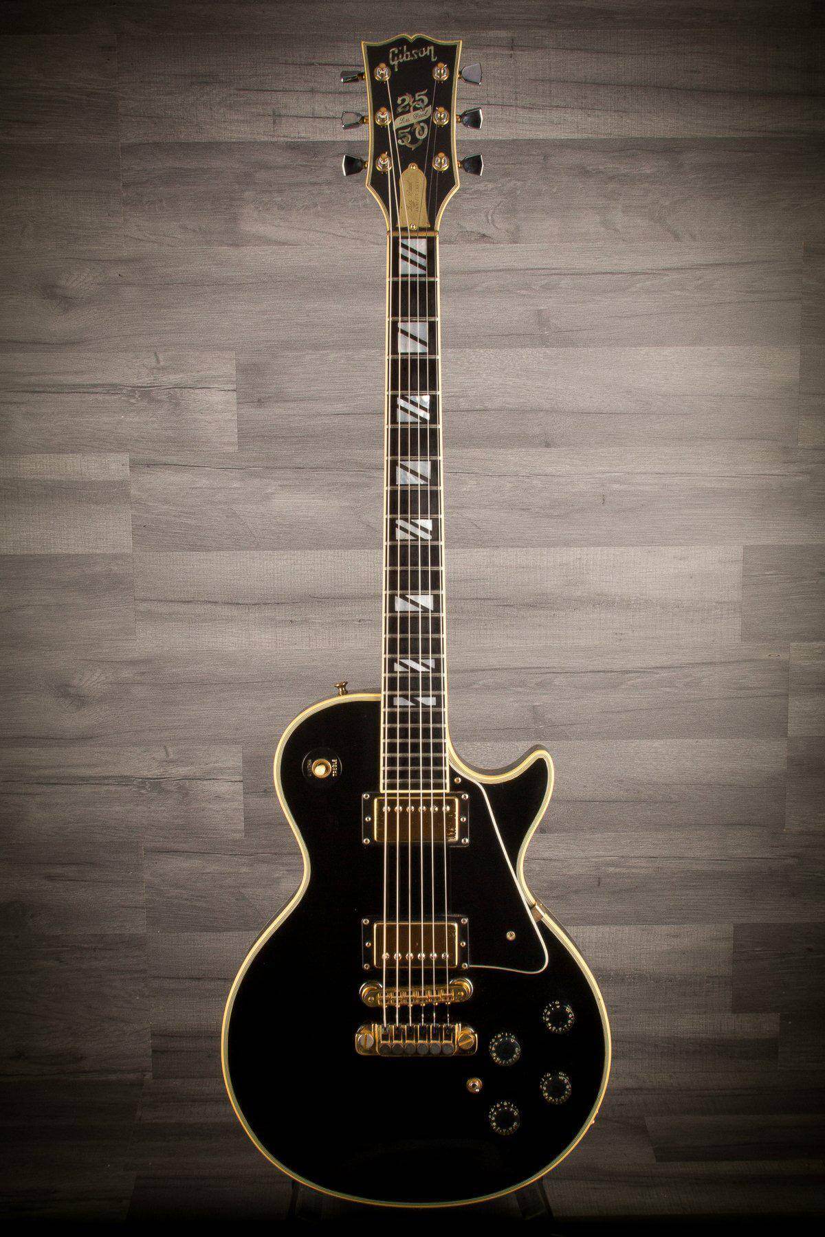 USED - 1978 Gibson Les Paul Custom 25/50 - Black