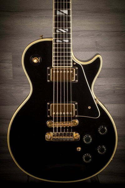 USED - 1978 Gibson Les Paul Custom 25/50 - Black