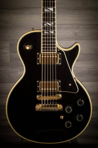USED - 1978 Gibson Les Paul Custom 25/50 - Black