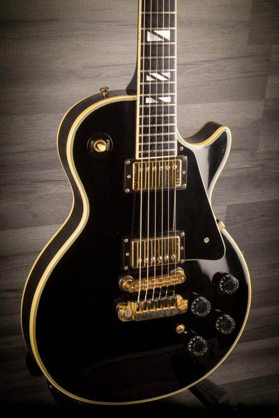 USED - 1978 Gibson Les Paul Custom 25/50 - Black