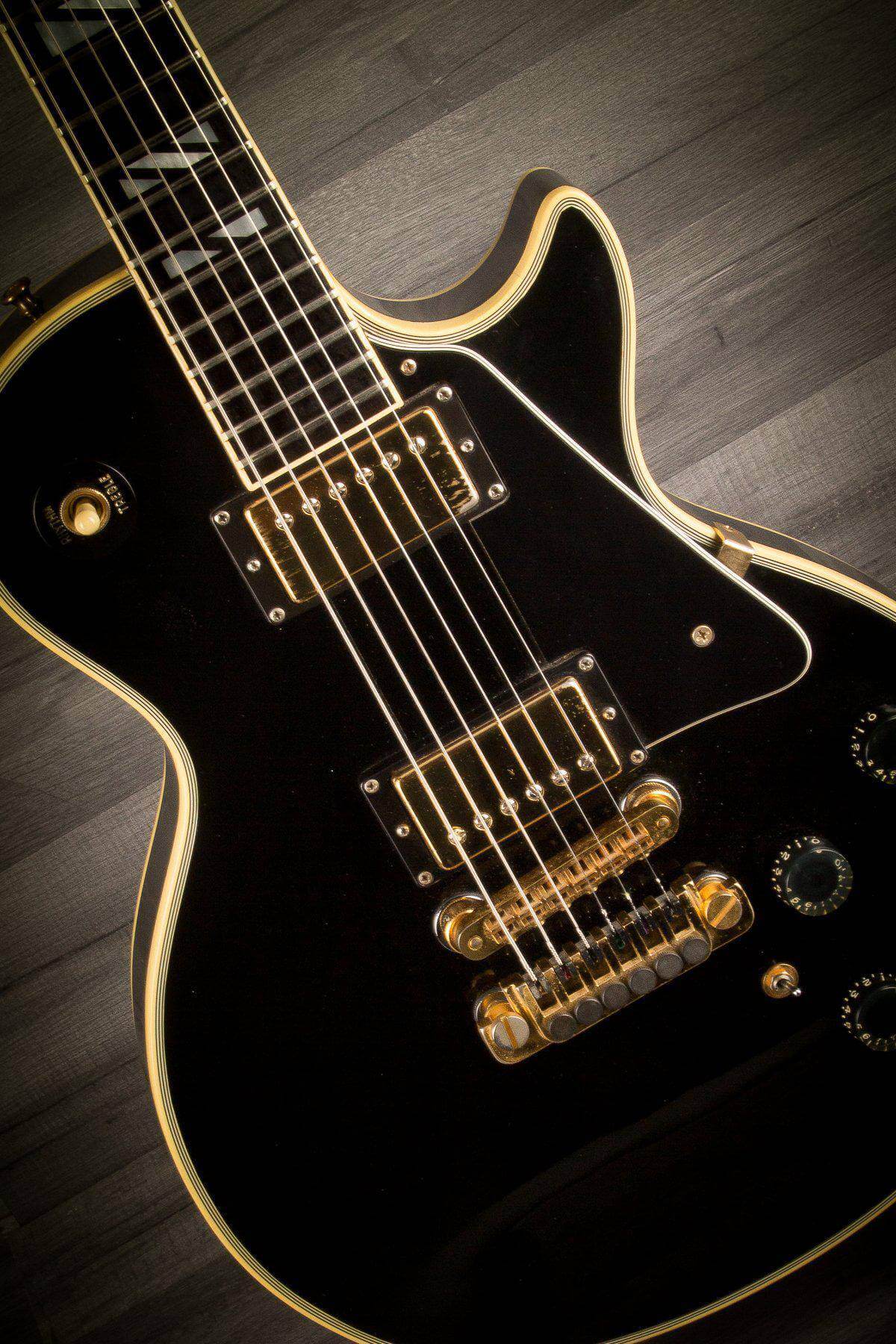 USED - 1978 Gibson Les Paul Custom 25/50 - Black