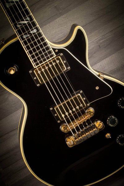 USED - 1978 Gibson Les Paul Custom 25/50 - Black