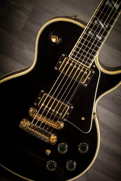 USED - 1978 Gibson Les Paul Custom 25/50 - Black