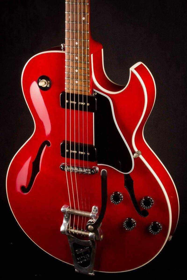 USED - 1993 Gibson ES135 P90 & Bigsby