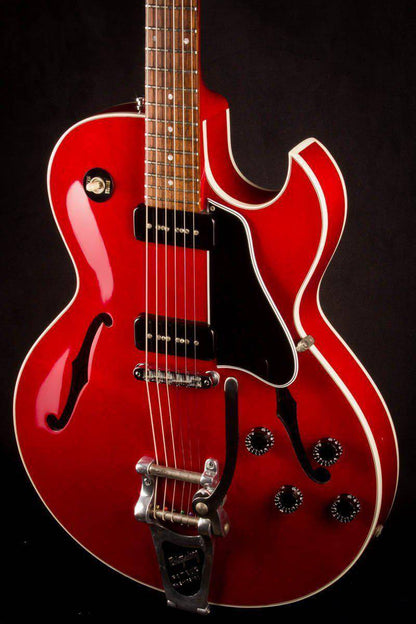 USED - 1993 Gibson ES135 P90 & Bigsby
