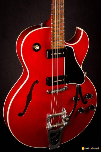 USED - 1993 Gibson ES135 P90 & Bigsby