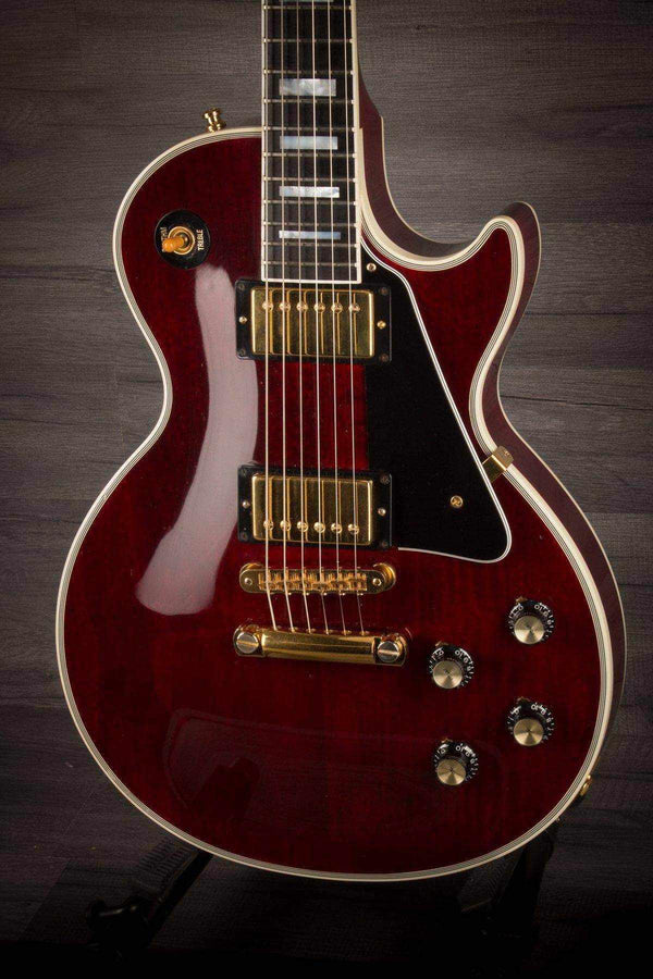 USED - 1997 Gibson Les Paul Custom Wine Red (Ebony Fingerboard)