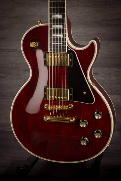 USED - 1997 Gibson Les Paul Custom Wine Red (Ebony Fingerboard)