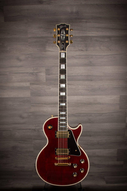 USED - 1997 Gibson Les Paul Custom Wine Red (Ebony Fingerboard)