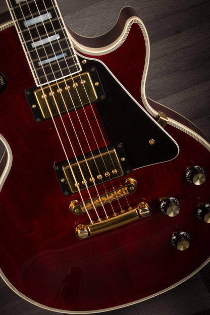 USED - 1997 Gibson Les Paul Custom Wine Red (Ebony Fingerboard)