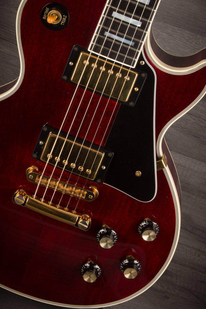 USED - 1997 Gibson Les Paul Custom Wine Red (Ebony Fingerboard)