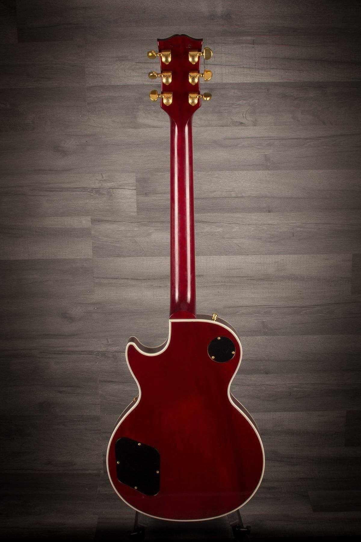 USED - 1997 Gibson Les Paul Custom Wine Red (Ebony Fingerboard)