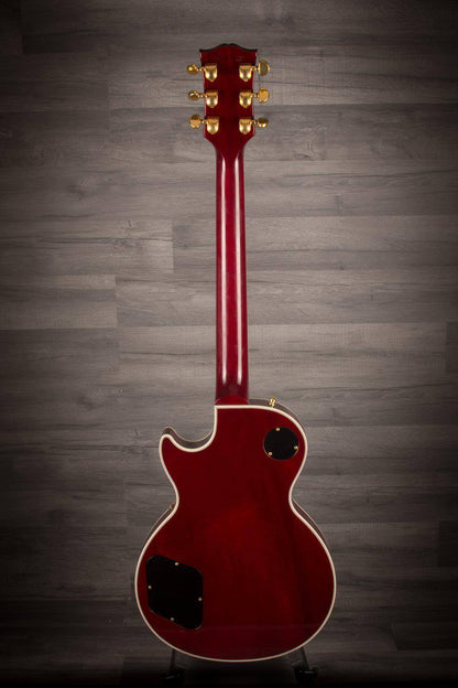 USED - 1997 Gibson Les Paul Custom Wine Red (Ebony Fingerboard)