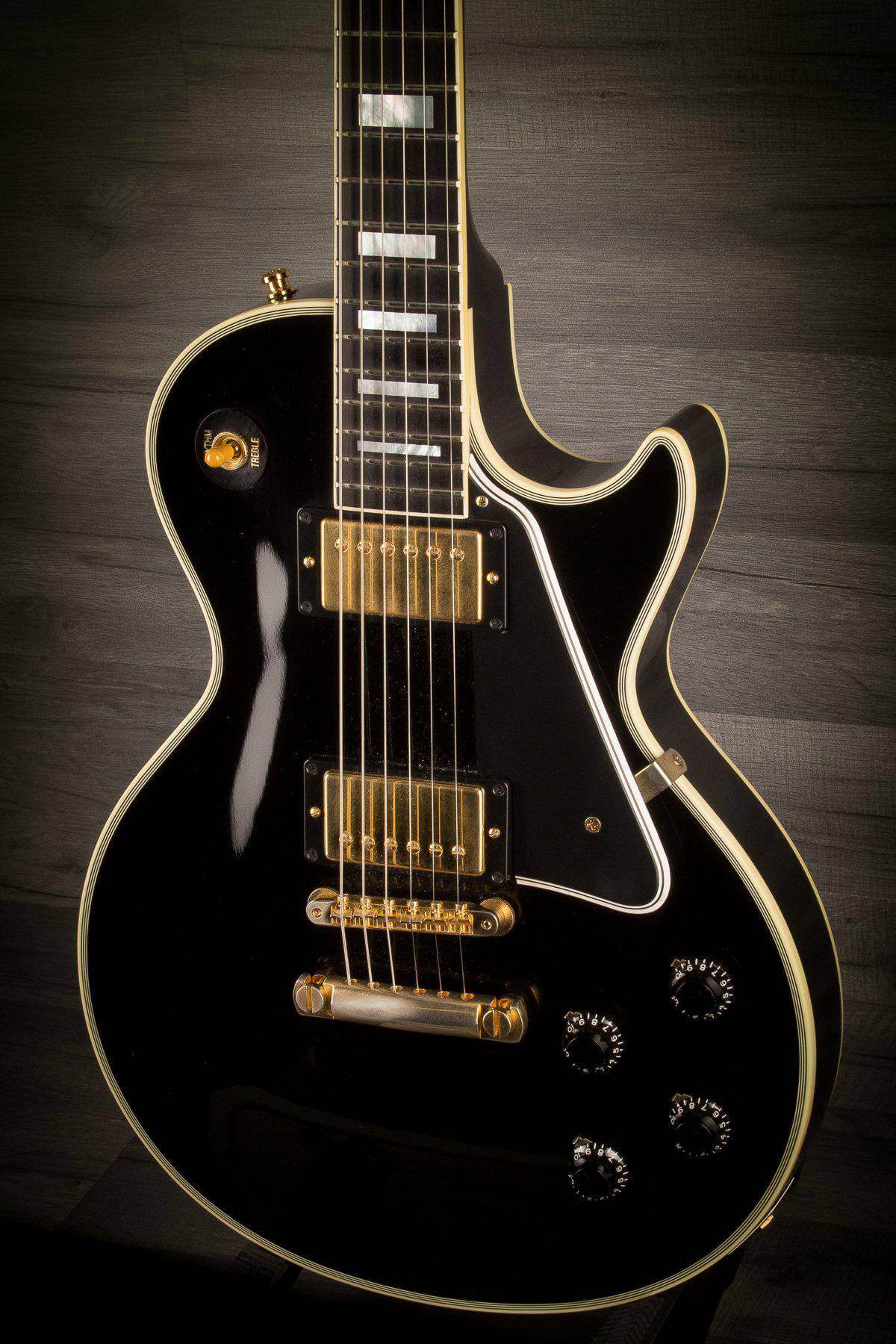 USED - 2000 Gibson '57 Custom "Black Beauty" Reissue