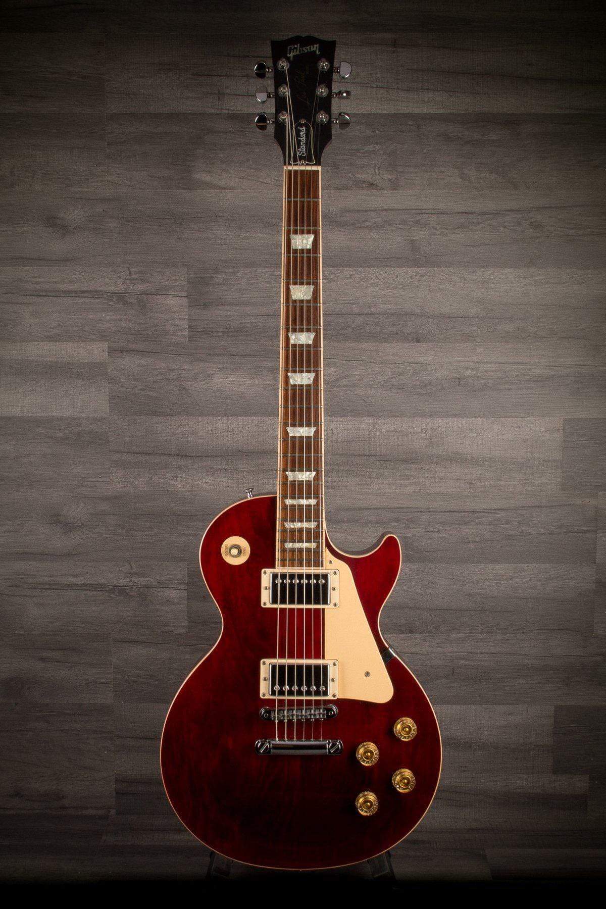 USED - 2001 Gibson Les Paul Standard Wine Red