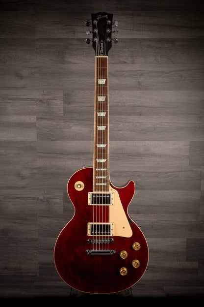USED - 2001 Gibson Les Paul Standard Wine Red