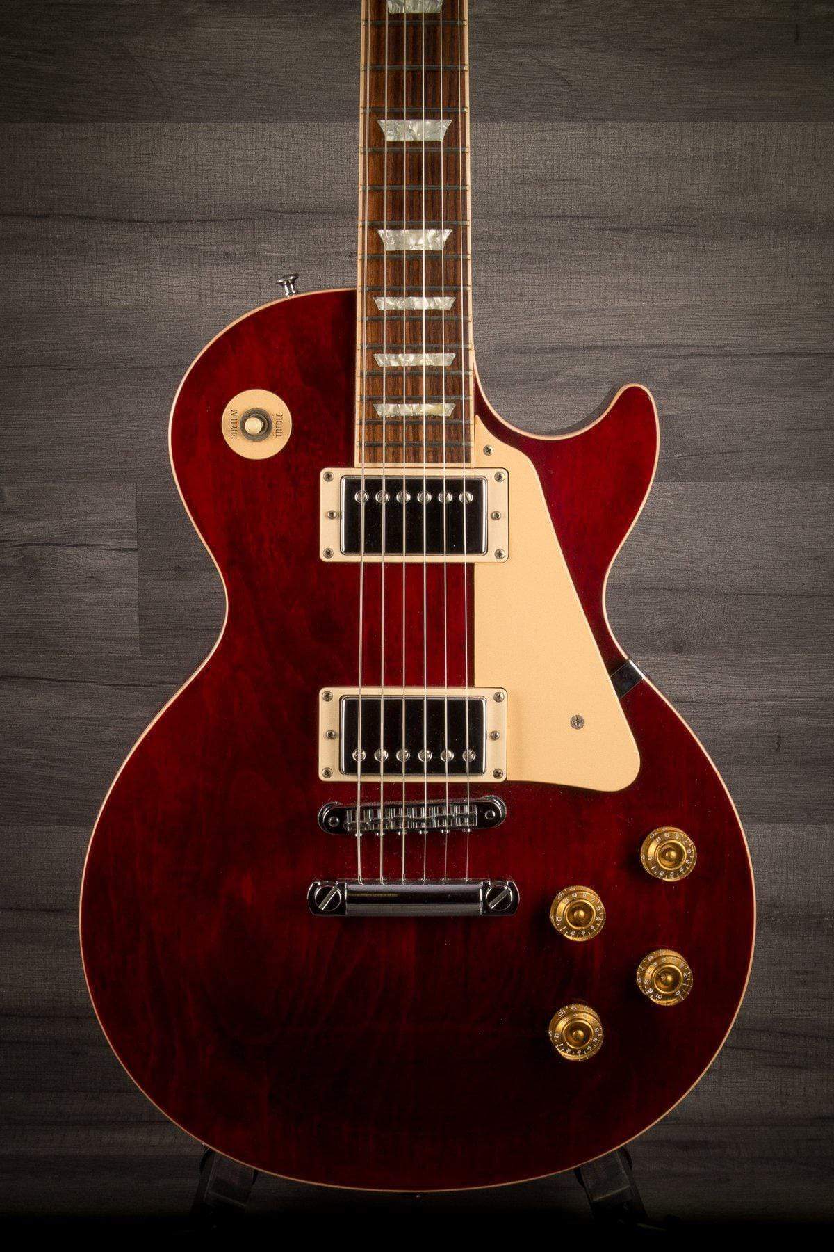 USED - 2001 Gibson Les Paul Standard Wine Red