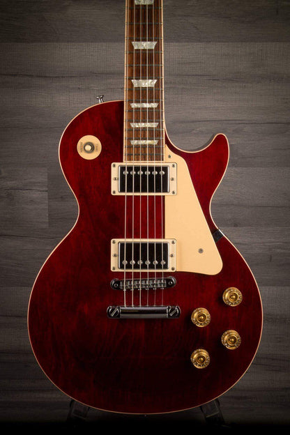 USED - 2001 Gibson Les Paul Standard Wine Red