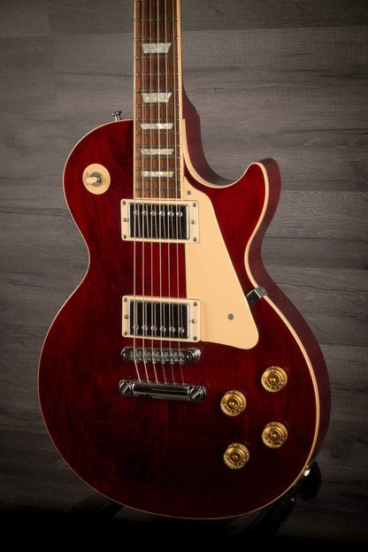 USED - 2001 Gibson Les Paul Standard Wine Red