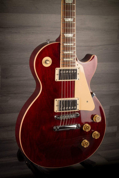 USED - 2001 Gibson Les Paul Standard Wine Red