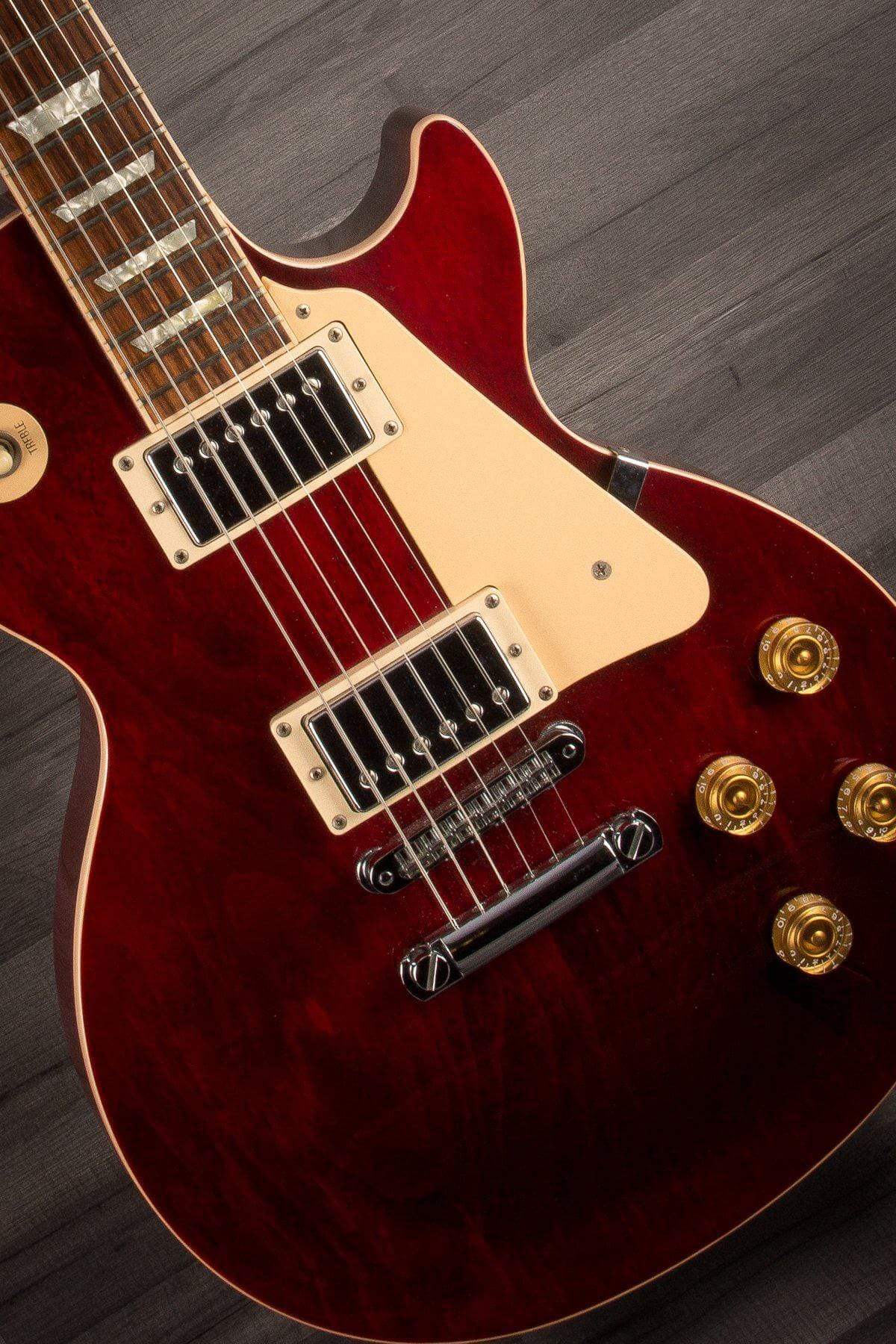 USED - 2001 Gibson Les Paul Standard Wine Red
