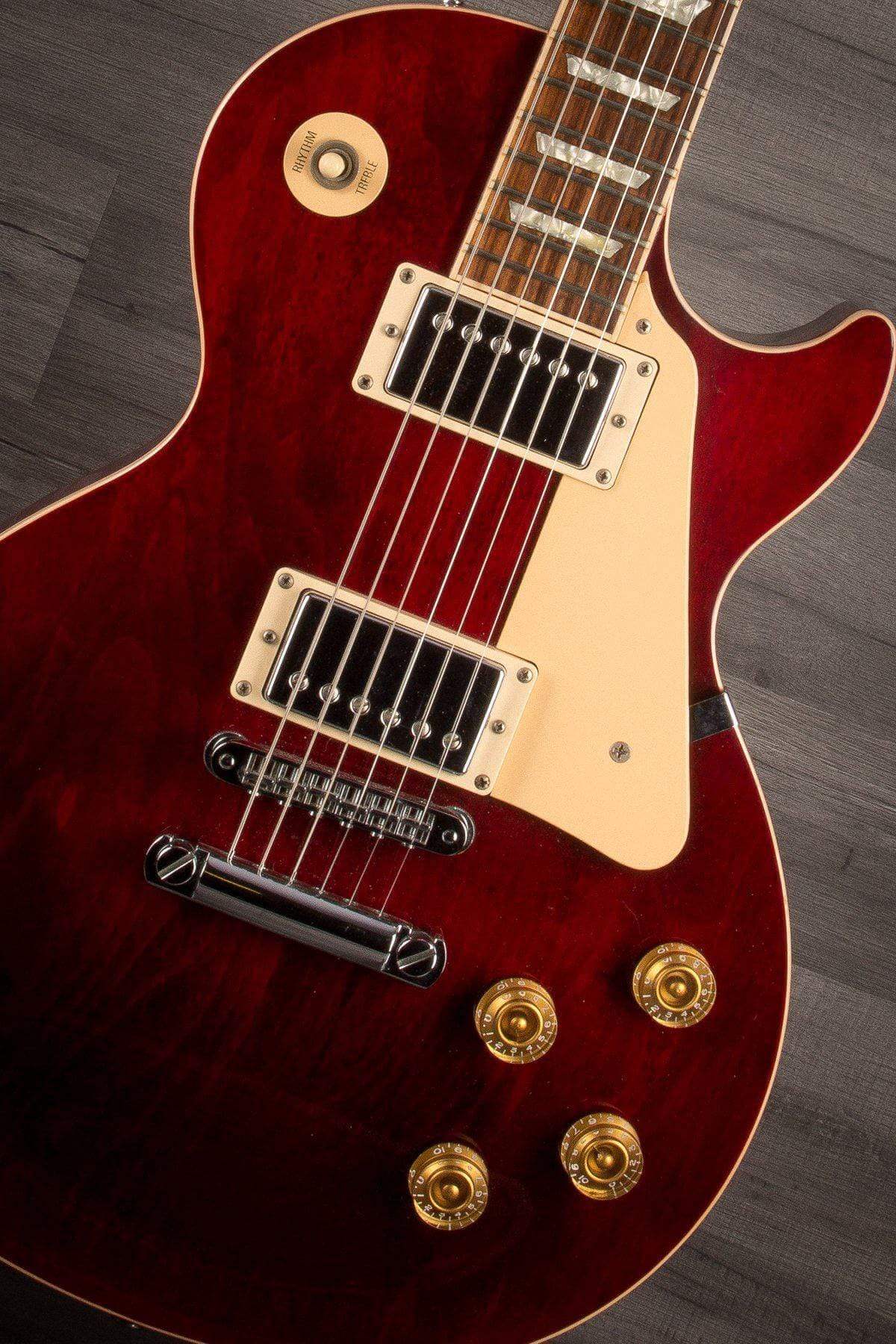 USED - 2001 Gibson Les Paul Standard Wine Red