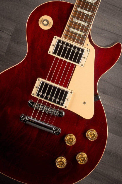 USED - 2001 Gibson Les Paul Standard Wine Red