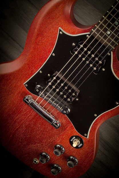 USED - 2003 Gibson SG Special fade worn cherry