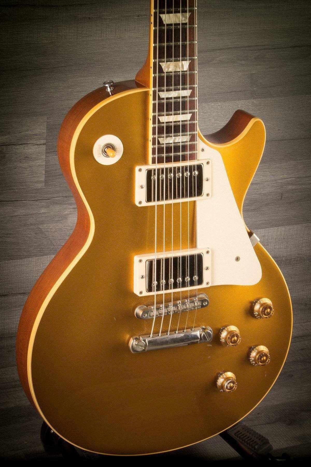 USED - 2004 Gibson Custom Shop 57 Les Paul Goldtop #741005