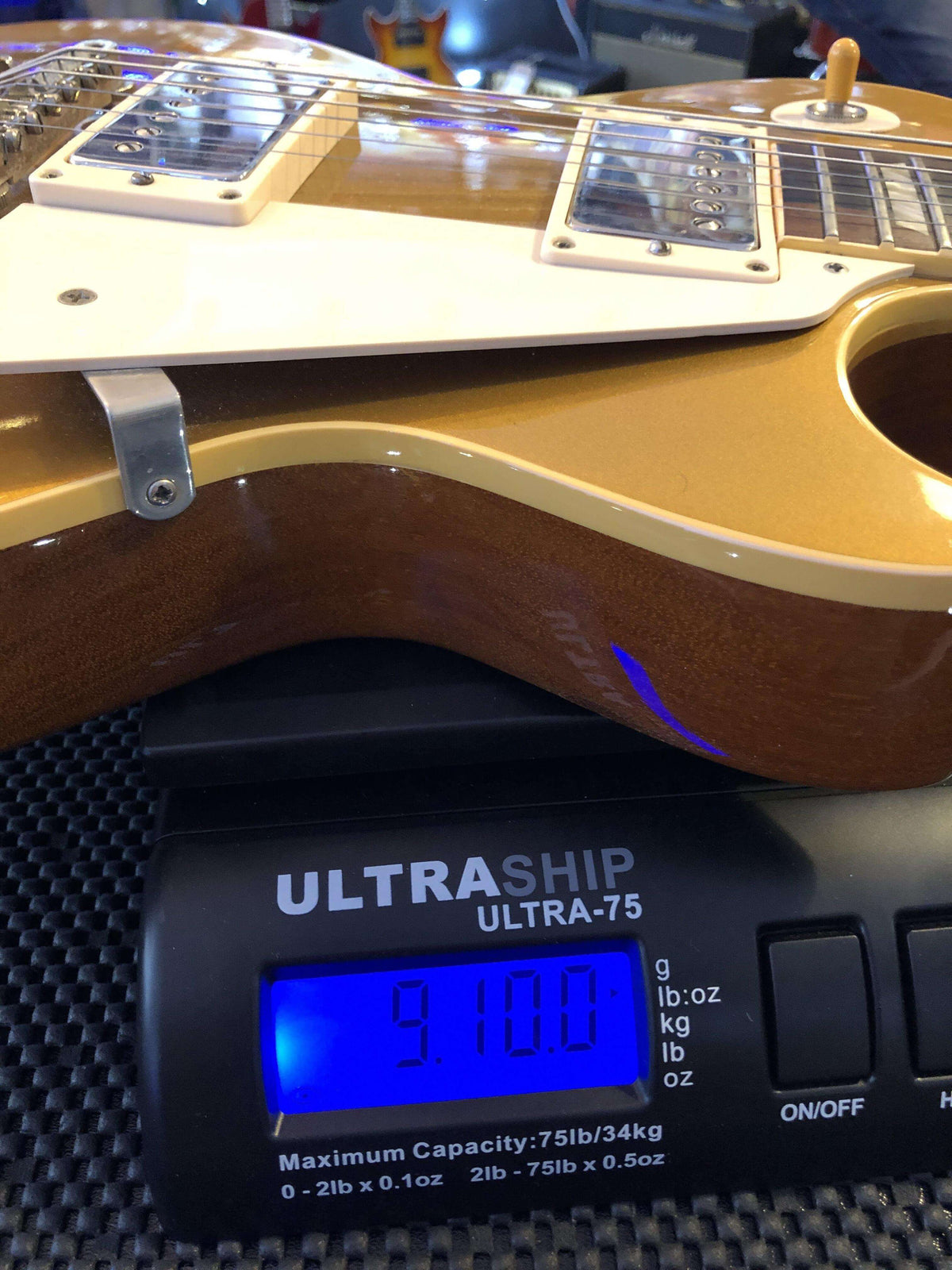 USED - 2004 Gibson Custom Shop 57 Les Paul Goldtop #741005