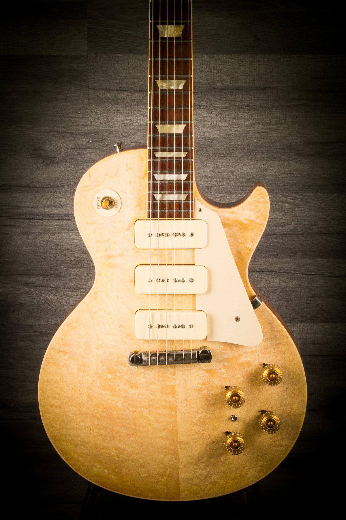 USED - 2007 Gibson 1954 R4 Reissue - Stripped Gold Top