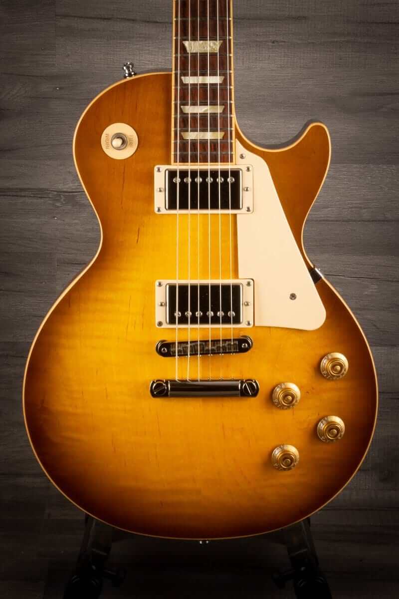 Gibson Electric Guitar USED - 2007 Gibson Les Paul Standard Honey Burst