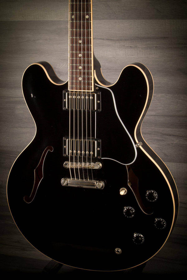 USED - 2008 Gibson ES 335 Dot - Ebony