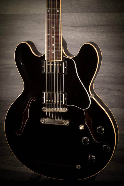 USED - 2008 Gibson ES 335 Dot - Ebony