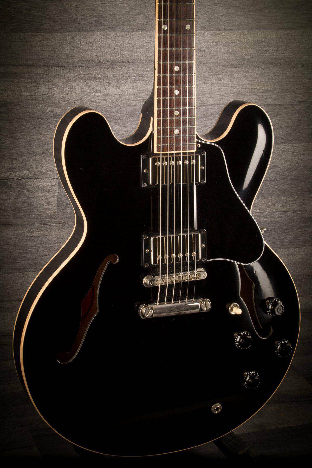 USED - 2008 Gibson ES 335 Dot - Ebony