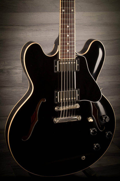 USED - 2008 Gibson ES 335 Dot - Ebony