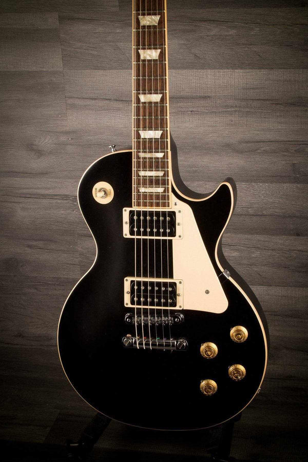 USED - 2011 Gibson Les Paul Classic Satin Black