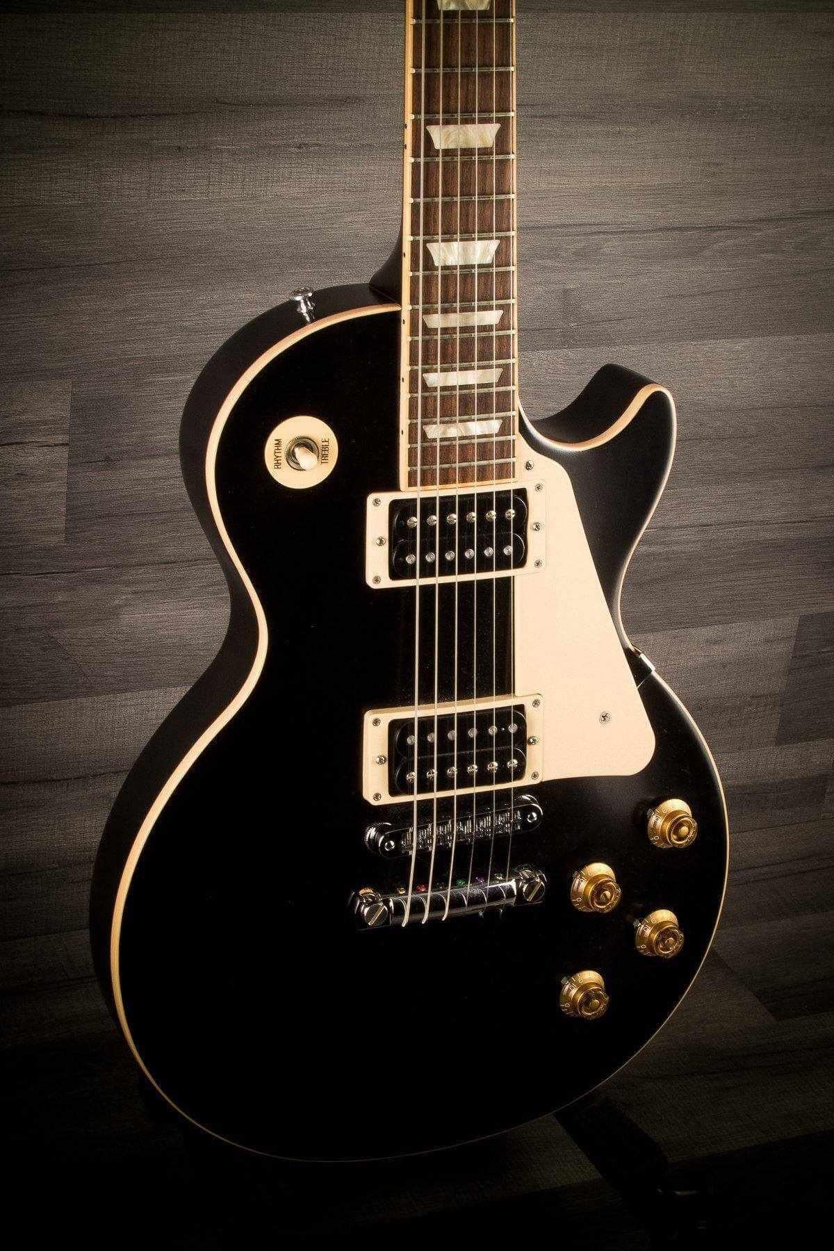 USED - 2011 Gibson Les Paul Classic Satin Black
