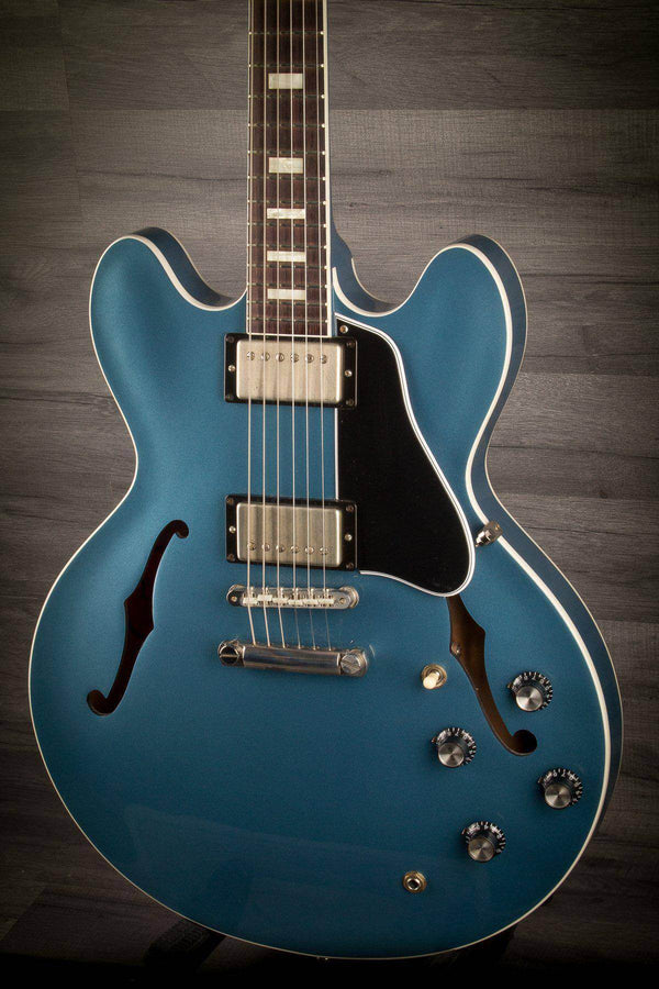 USED - 2015 Gibson ES335 63 VOS (Pelham Blue)