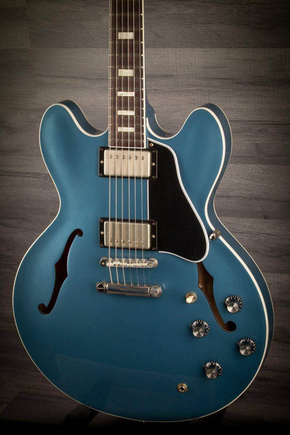 USED - 2015 Gibson ES335 63 VOS (Pelham Blue)