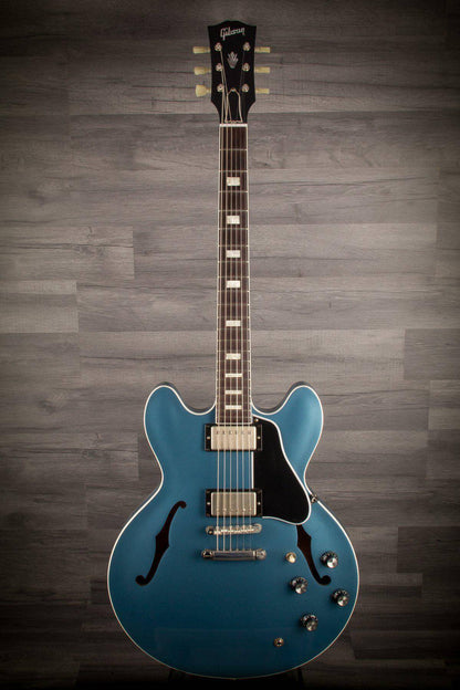 USED - 2015 Gibson ES335 63 VOS (Pelham Blue)