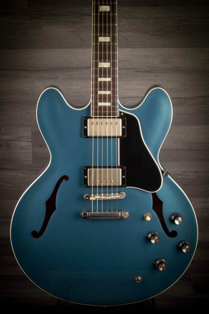 USED - 2015 Gibson ES335 63 VOS (Pelham Blue)
