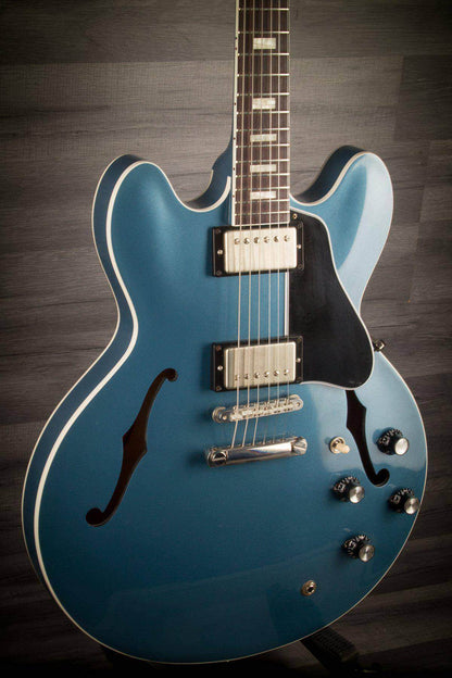 USED - 2015 Gibson ES335 63 VOS (Pelham Blue)
