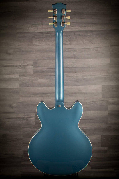 USED - 2015 Gibson ES335 63 VOS (Pelham Blue)