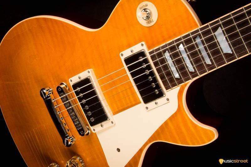 USED - 2015 Gibson Les Paul 100Th Standard Amber