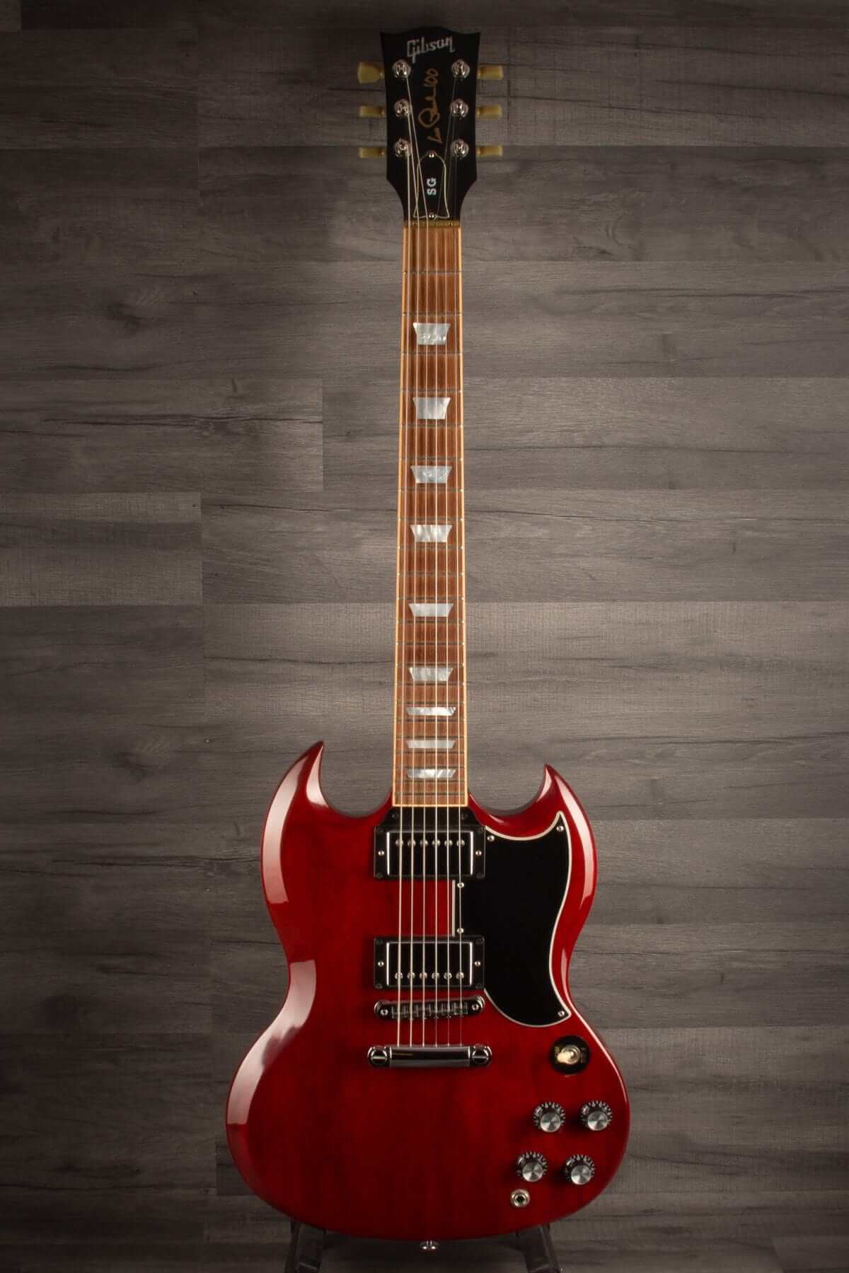 USED - 2015 Gibson SG Standard Cherry