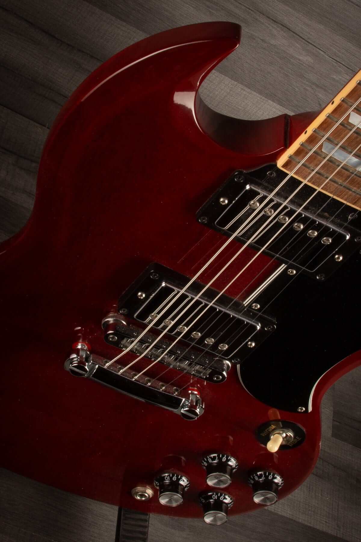 USED - 2015 Gibson SG Standard Cherry