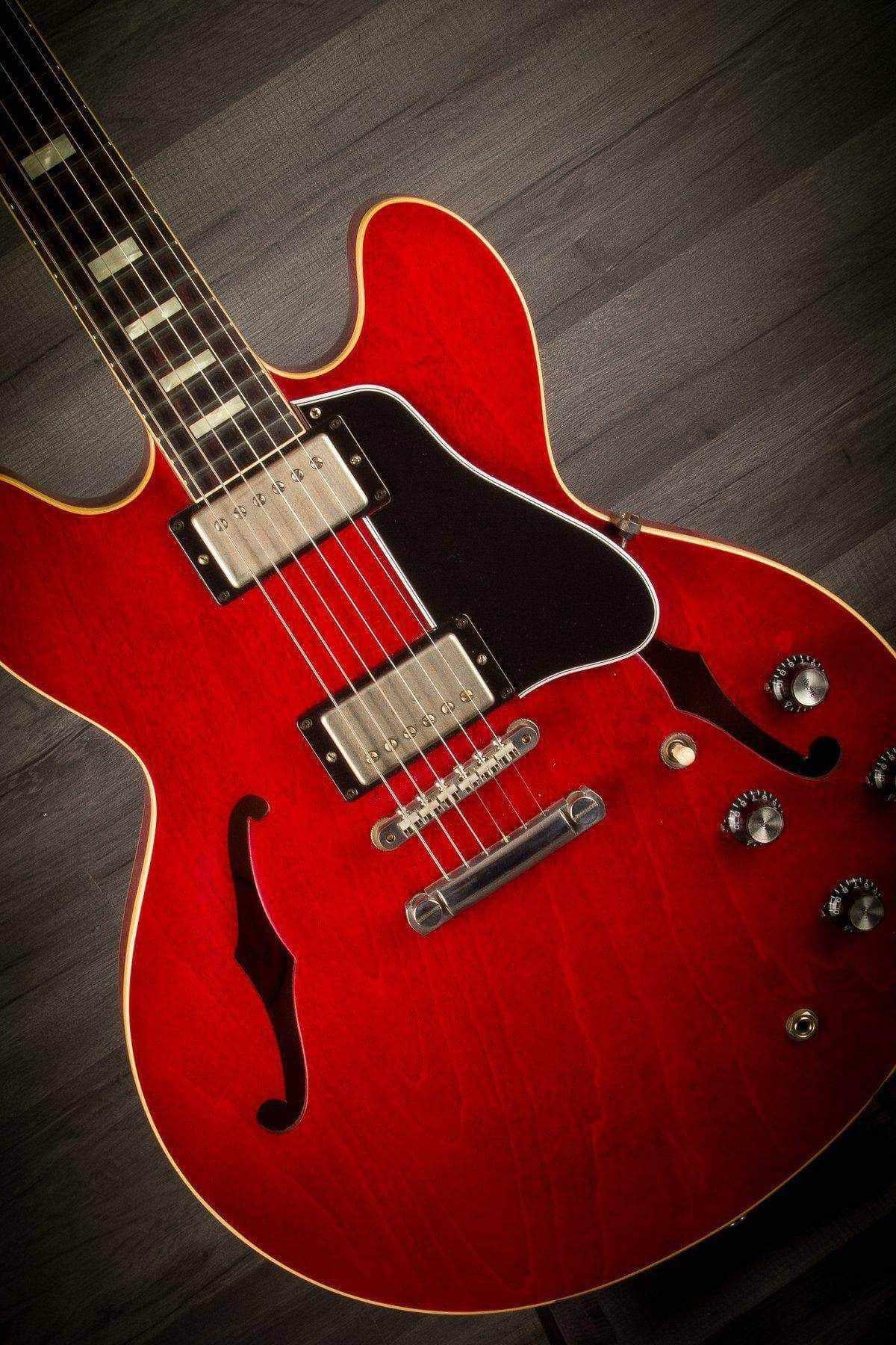 USED - 2016 Gibson '63 Memphis ES335 TDC - Cherry